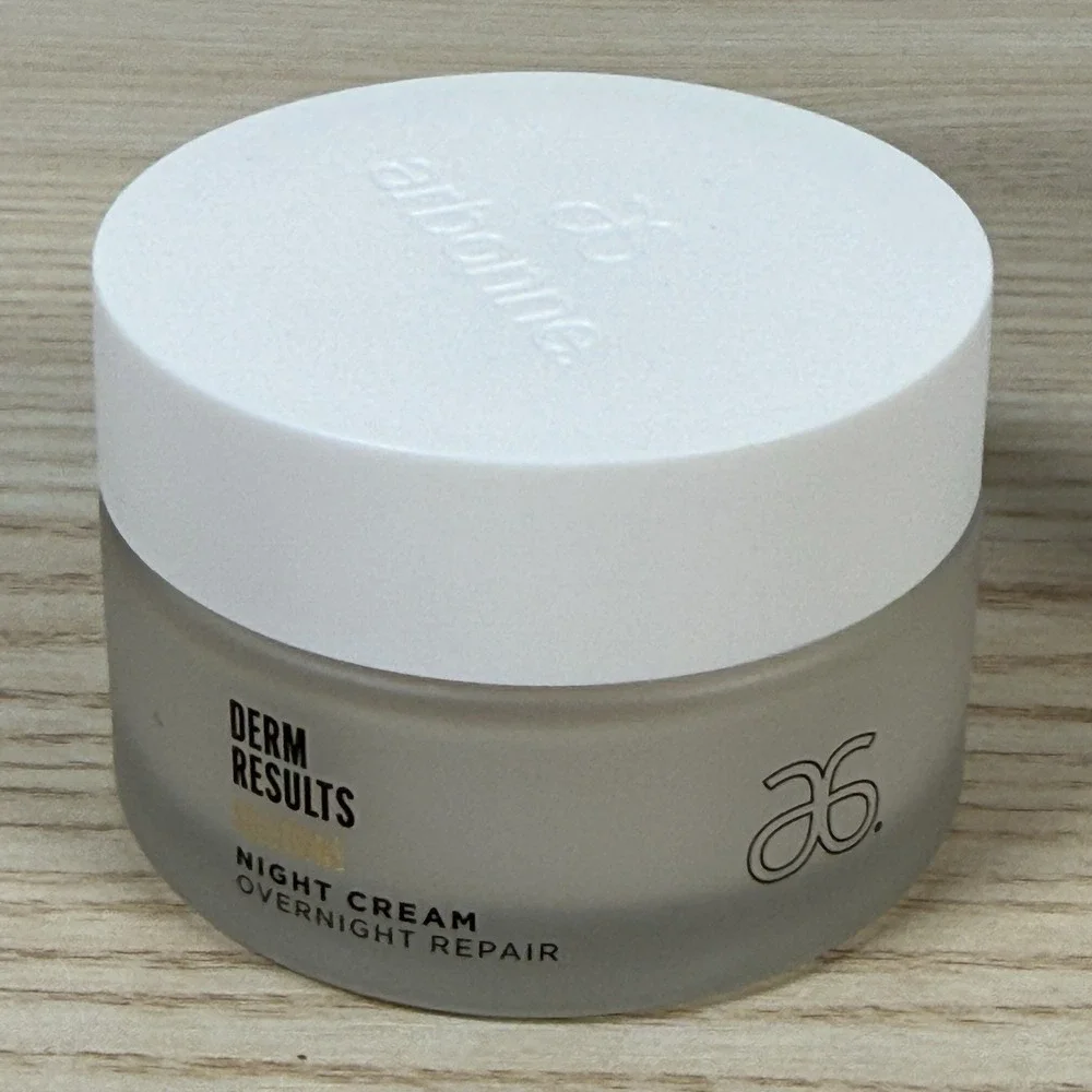 Arbonne Derm Results Night Cream Overnight Repair 1.7 oz